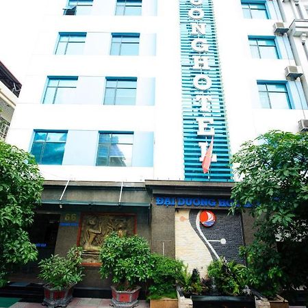 Khách sạn Hướng Dương Hanói Exterior foto