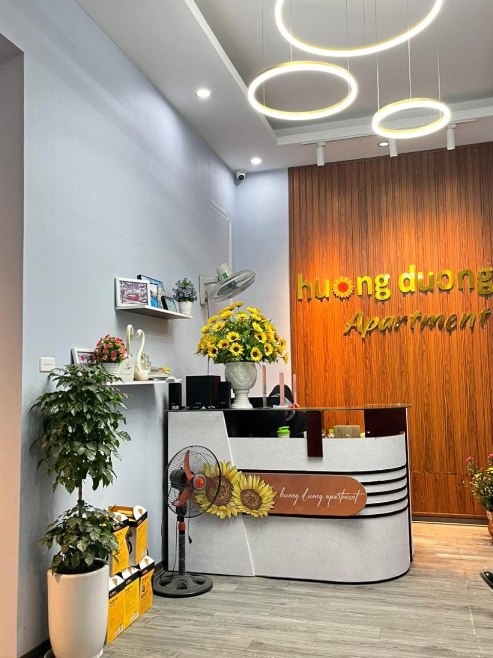Khách sạn Hướng Dương Hanói Exterior foto